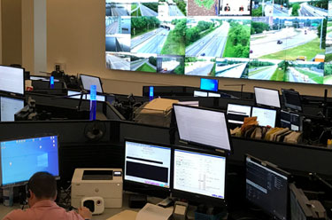 Sala de radio de la primera división