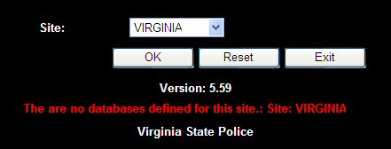 Texto de error para usuarios de Live Scan