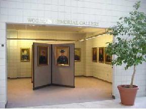 Entrada a la Galería Conmemorativa del Coronel C. W. Woodson, Jr.