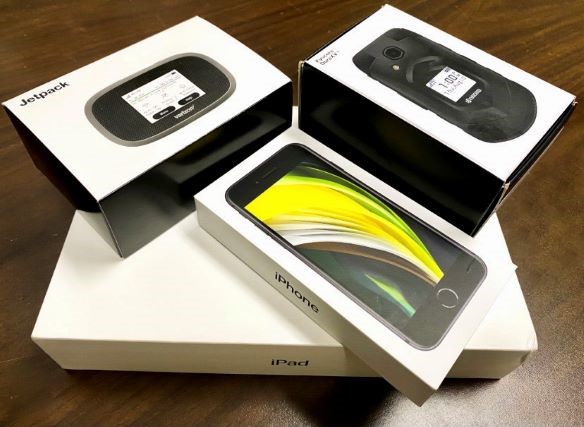 Teléfonos y tabletas