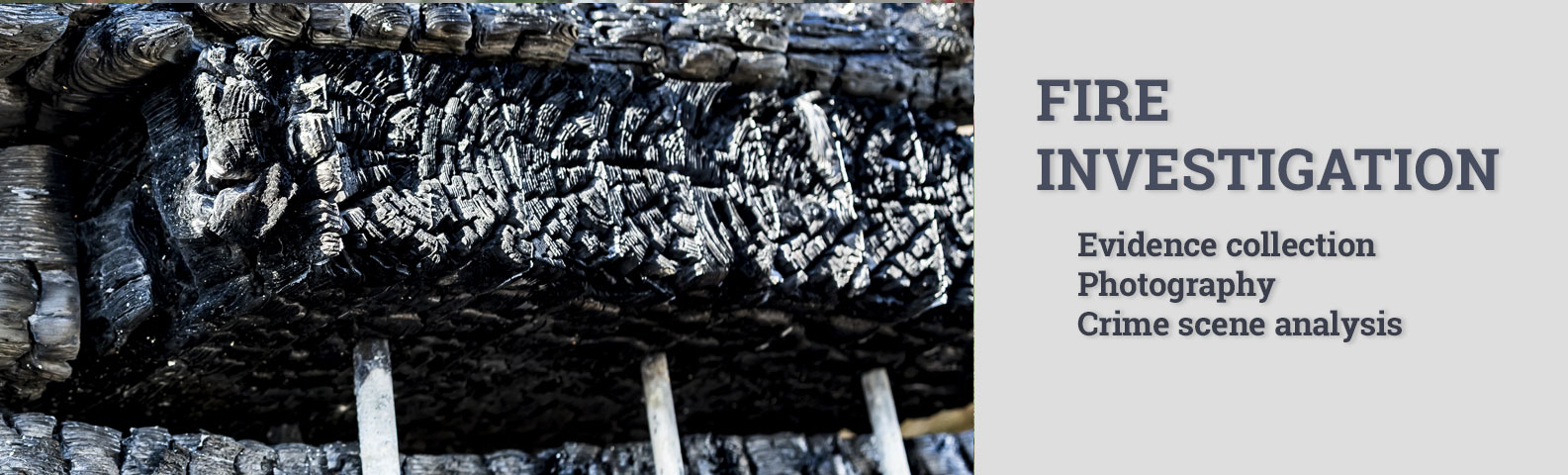 Investigación de incendios