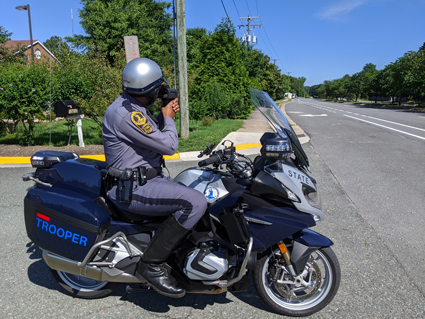 Control de velocidad en bicicleta