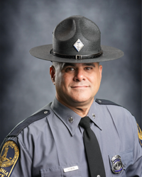 Teniente Coronel Eric W. Gowin