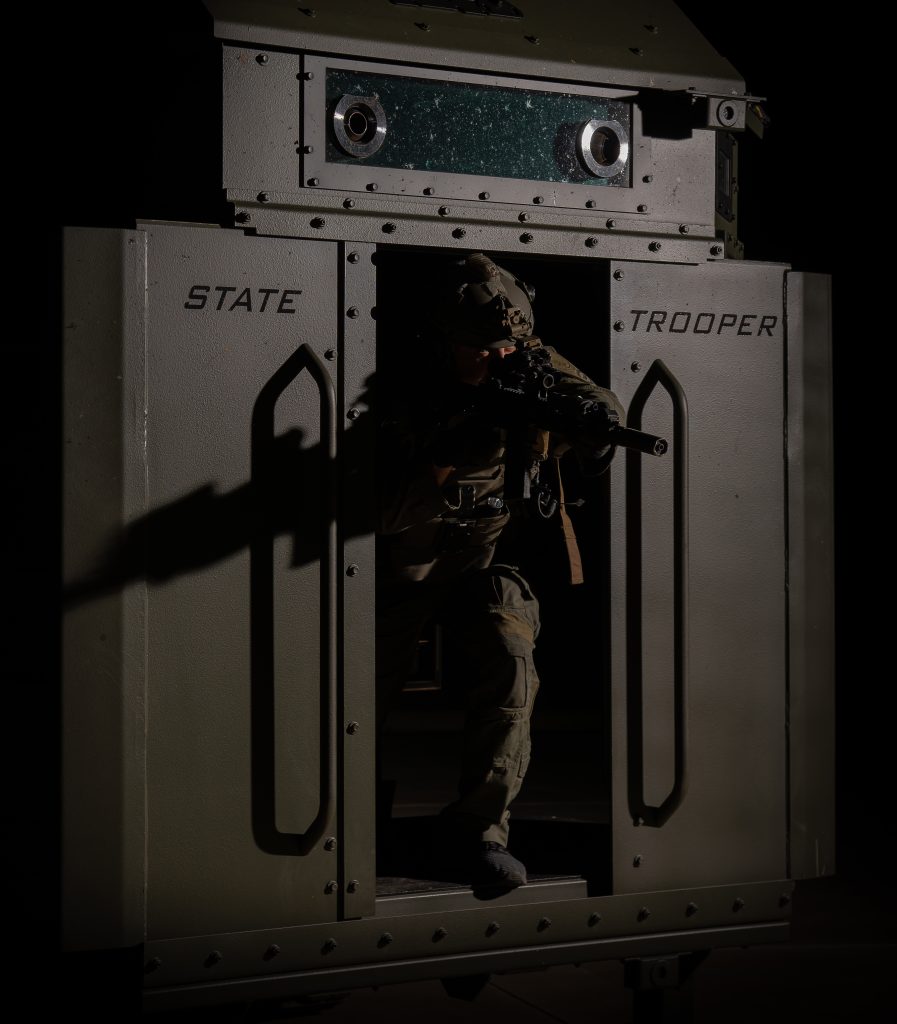 Entrenamiento táctico del equipo en Rook.