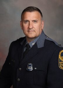 Coronel Matthew Hanley, Superintendente de la Policía Estatal de Virginia
