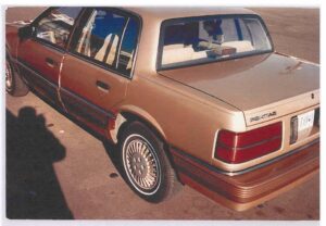 Tammy Thorpes Pontiac Grand Am