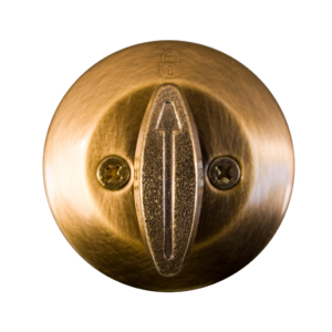 Unlocked Deadbolt