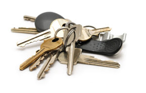 A mix of keys